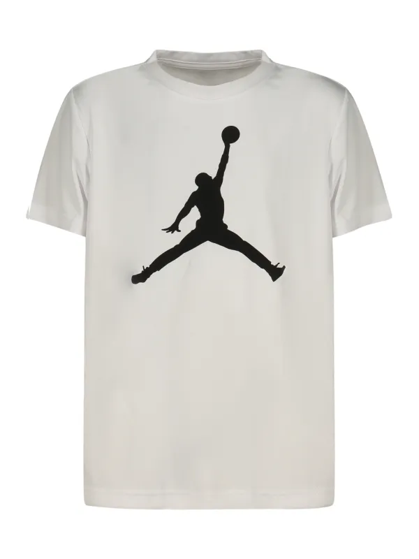 Jordan Jungen T-Shirt Weiß mieten | Flex-Fashion Verleih