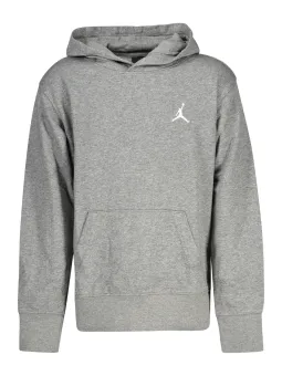 Jordan Jungen Kapuzen-Sweatshirt Grau mieten | Flex-Fashion