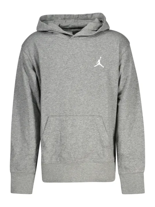 Jordan Jungen Kapuzen-Sweatshirt Grau mieten | Flex-Fashion
