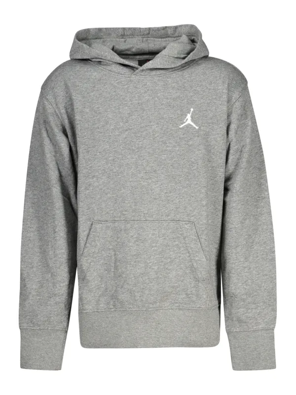Jordan Jungen Kapuzen-Sweatshirt Grau mieten | Flex-Fashion