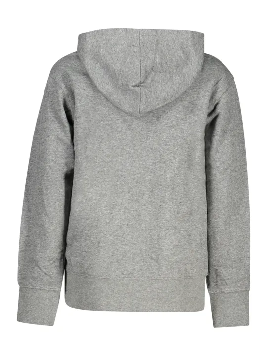 Jordan Jungen Kapuzen-Sweatshirt Grau mieten | Flex-Fashion