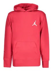 Jordan Jungen Kapuzen-Sweatshirt Rot mieten | Flex-Fashion
