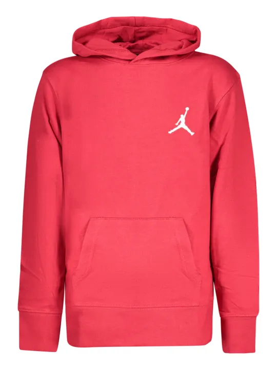 Jordan Jungen Kapuzen-Sweatshirt Rot mieten | Flex-Fashion