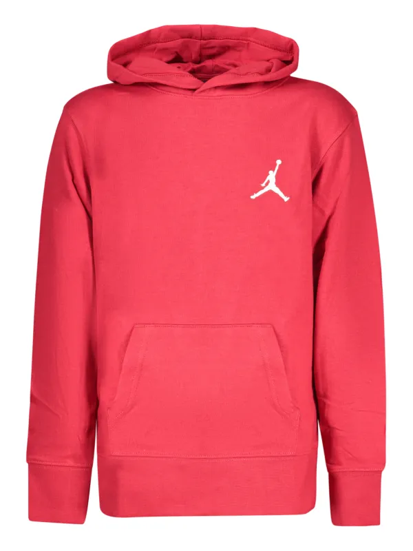 Jordan Jungen Kapuzen-Sweatshirt Rot mieten | Flex-Fashion