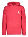 Jordan Jungen Kapuzen-Sweatshirt Rot mieten | Flex-Fashion
