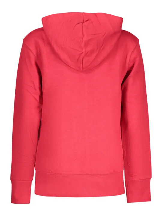Jordan Jungen Kapuzen-Sweatshirt Rot mieten | Flex-Fashion