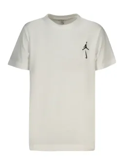 Jordan Jungen T-Shirt Weiß leihen | Flex-Fashion Verleih
