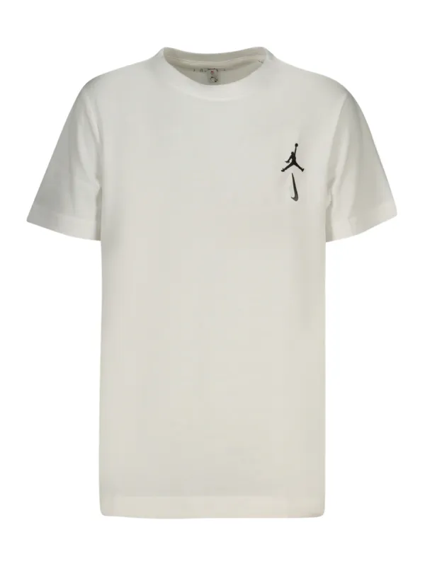 Jordan Jungen T-Shirt Weiß leihen | Flex-Fashion Verleih