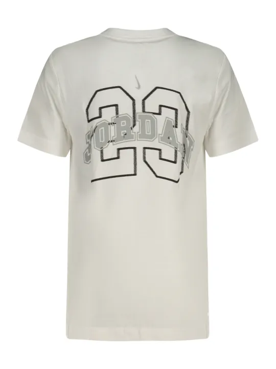 Jordan Jungen T-Shirt Weiß leihen | Flex-Fashion Verleih