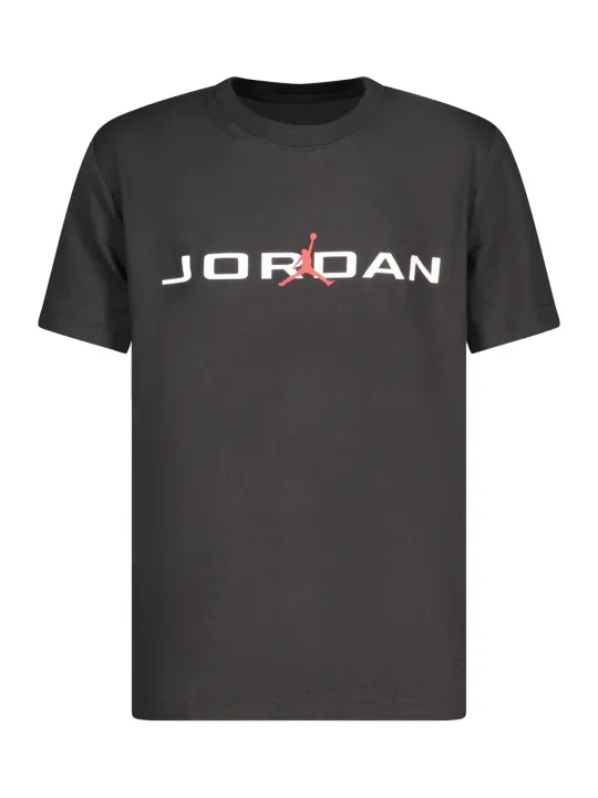 Jordan Jungen T-Shirt Schwarz mieten | Flex-Fashion Verleih