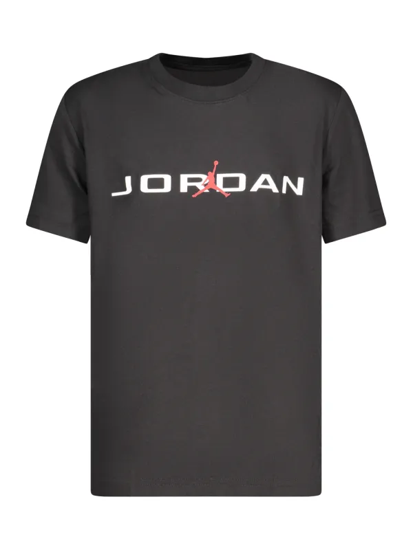 Jordan Jungen T-Shirt Schwarz mieten | Flex-Fashion Verleih