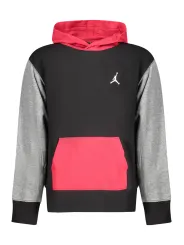 Jordan Jungen Kapuzensweatshirt Schwarz mieten bei Flex-Fashion