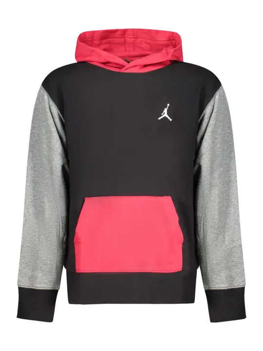 Jordan Jungen Kapuzensweatshirt Schwarz mieten bei Flex-Fashion