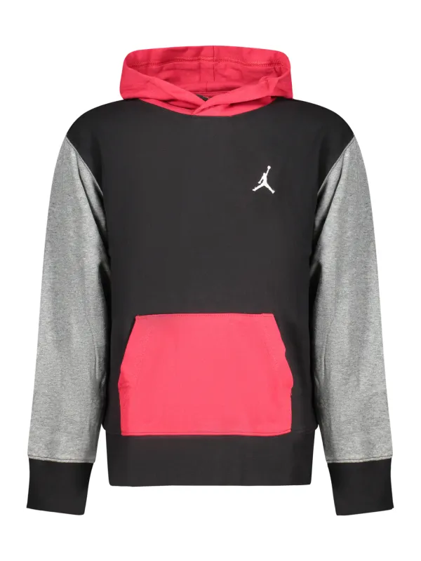 Jordan Jungen Kapuzensweatshirt Schwarz mieten bei Flex-Fashion