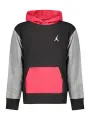 Jordan Jungen Kapuzensweatshirt Schwarz mieten bei Flex-Fashion