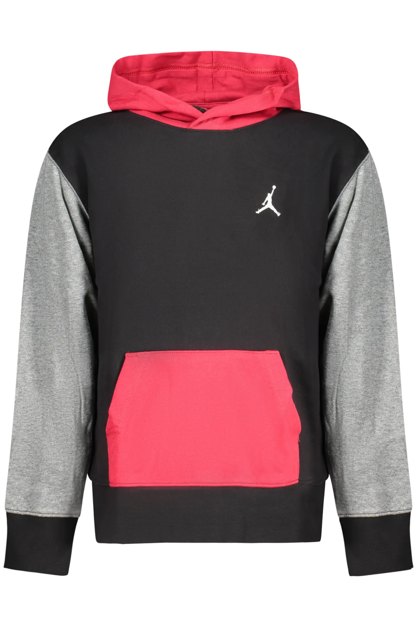 Jungen Kapuzensweatshirt Schwarz 95D392_NEKR5BLA