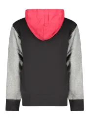 Jordan Jungen Kapuzensweatshirt Schwarz mieten bei Flex-Fashion