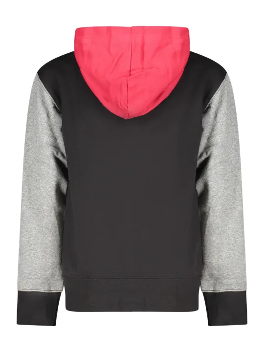 Jordan Jungen Kapuzensweatshirt Schwarz mieten bei Flex-Fashion