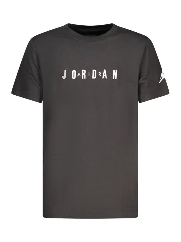 Jordan Jungen T-Shirt Schwarz mieten | Flex-Fashion Verleih