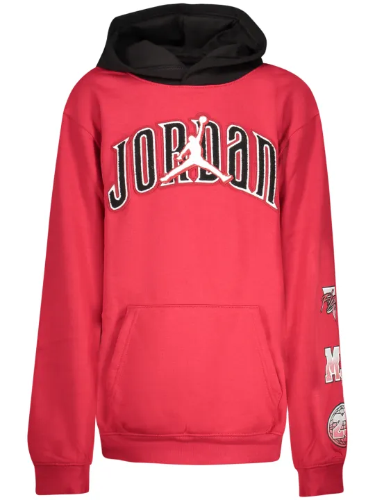 Jordan Jungen Sweatshirt Rot mieten | Flex-Fashion Verleih
