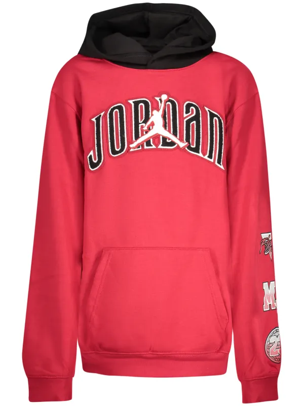 Jordan Jungen Sweatshirt Rot mieten | Flex-Fashion Verleih