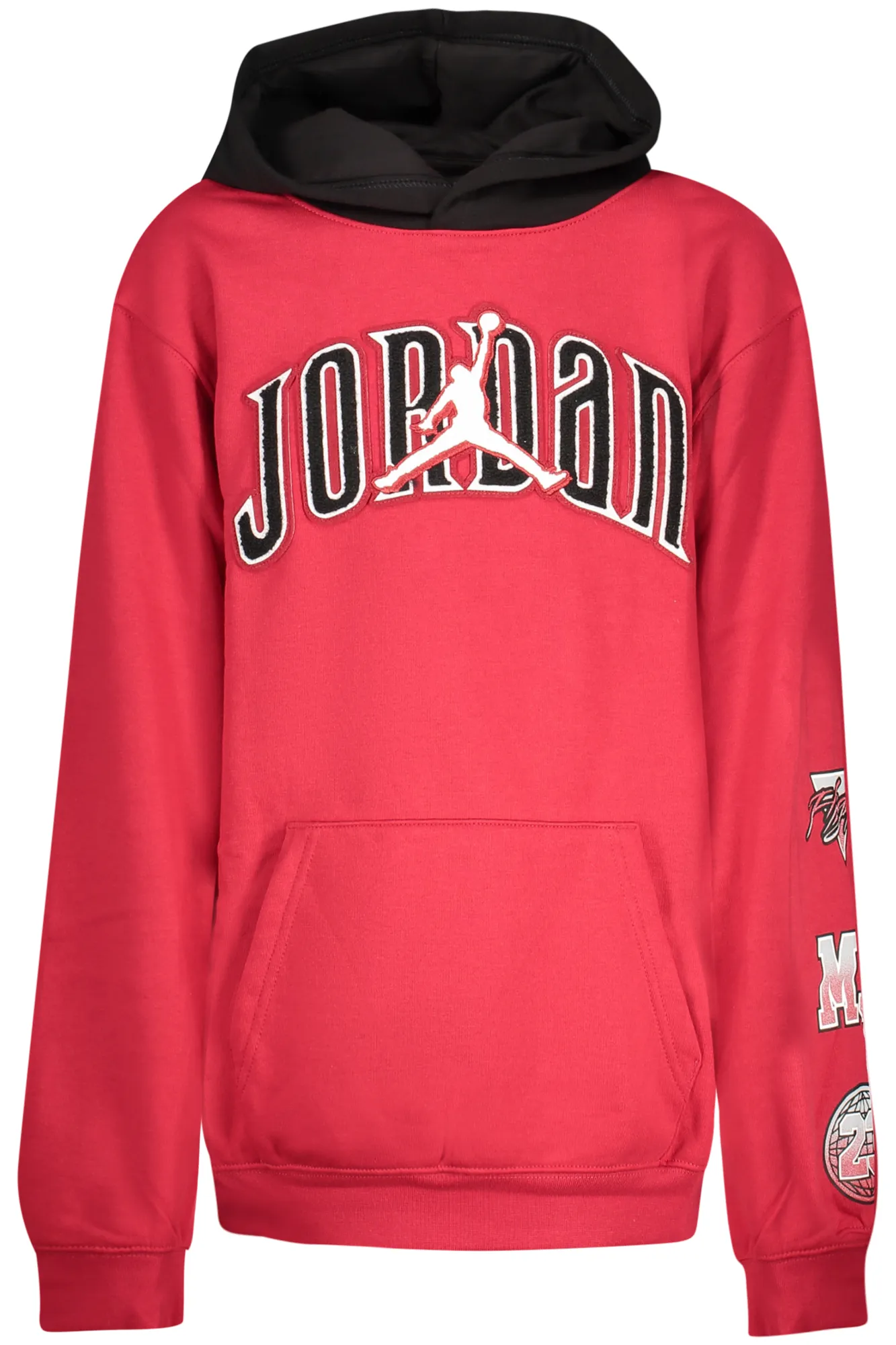 Jungen Sweatshirt Rot 95F209_ROR78RED