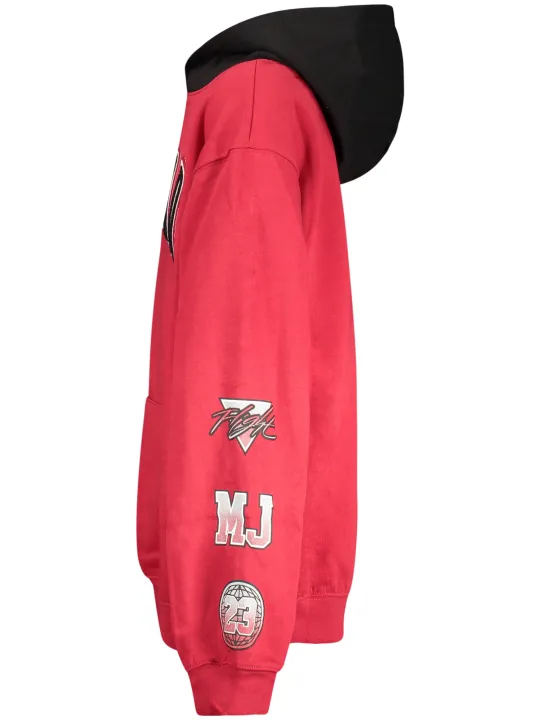 Jordan Jungen Sweatshirt Rot mieten | Flex-Fashion Verleih