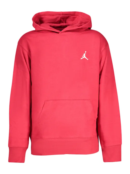 Jordan Jungen Kapuzen-Sweatshirt Rot mieten | Flex-Fashion