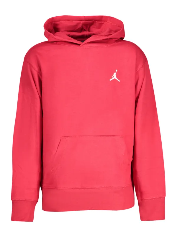 Jordan Jungen Kapuzen-Sweatshirt Rot mieten | Flex-Fashion