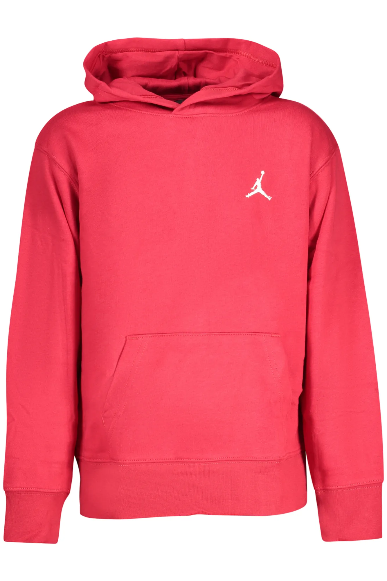 Jungen KAPUZEN-SWEATSHIRT Rot 95D392_ROR78RED