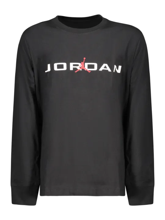 Jordan Jungen T-Shirt Schwarz mieten - Flex-Fashion Verleih
