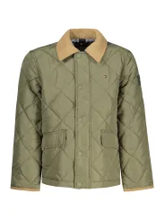 Tommy Hilfiger Jungen Jacke Grün mieten - Flex-Fashion Verleih
