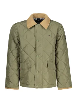 Tommy Hilfiger Jungen Jacke Grün mieten - Flex-Fashion Verleih