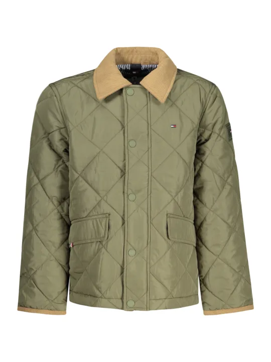 Tommy Hilfiger Jungen Jacke Grün mieten - Flex-Fashion Verleih