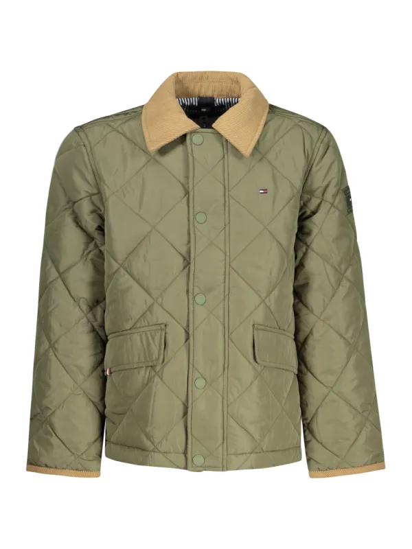 Tommy Hilfiger Jungen Jacke Grün mieten - Flex-Fashion Verleih