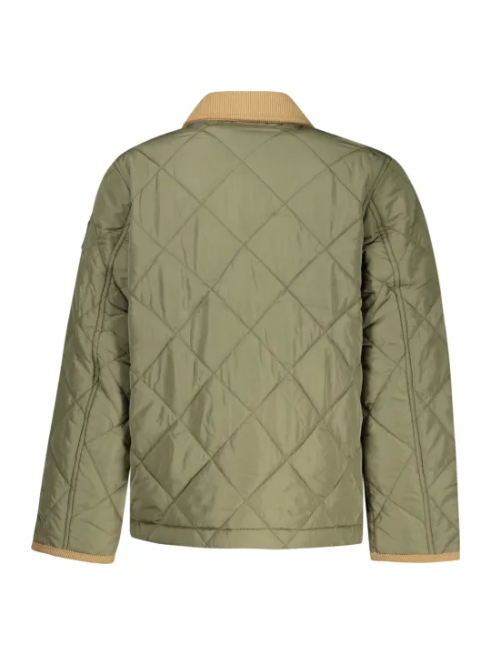 Tommy Hilfiger Jungen Jacke Grün mieten - Flex-Fashion Verleih