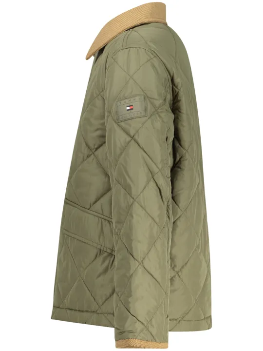 Tommy Hilfiger Jungen Jacke Grün mieten - Flex-Fashion Verleih
