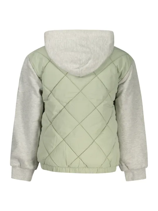 Grüne Tommy Hilfiger Jungenjacke mieten – Flex-Fashion Verleih