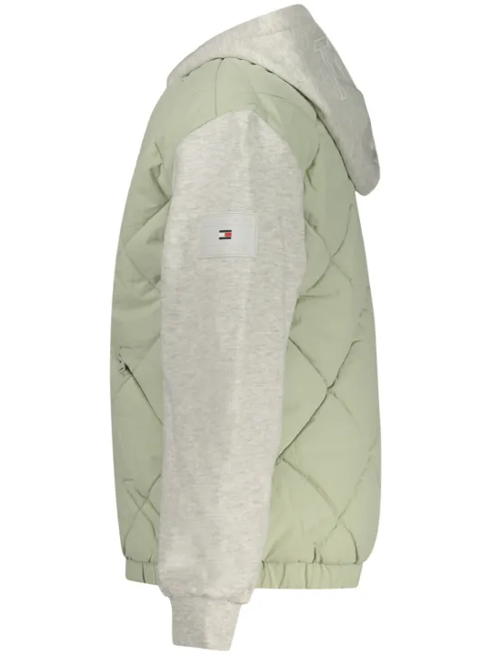 Grüne Tommy Hilfiger Jungenjacke mieten – Flex-Fashion Verleih