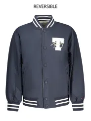 Tommy Hilfiger Jungen Jacke Blau mieten - Flex-Fashion Verleih