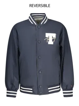 Tommy Hilfiger Jungen Jacke Blau mieten - Flex-Fashion Verleih