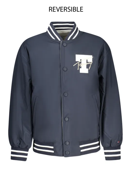 Tommy Hilfiger Jungen Jacke Blau mieten - Flex-Fashion Verleih