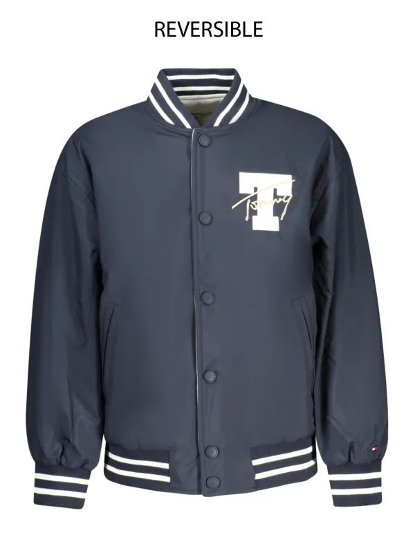 Tommy Hilfiger Jungen Jacke Blau mieten - Flex-Fashion Verleih