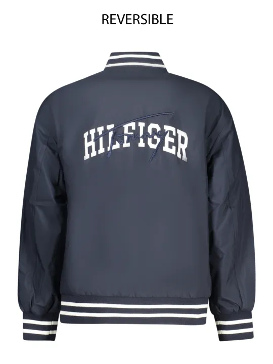 Tommy Hilfiger Jungen Jacke Blau mieten - Flex-Fashion Verleih