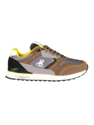 Mieten Sie braune U.S. GRAND Herren-Sneakers | Flex-Fashion