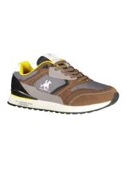 Mieten Sie braune U.S. GRAND Herren-Sneakers | Flex-Fashion