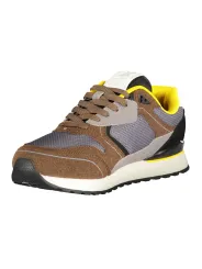Mieten Sie braune U.S. GRAND Herren-Sneakers | Flex-Fashion