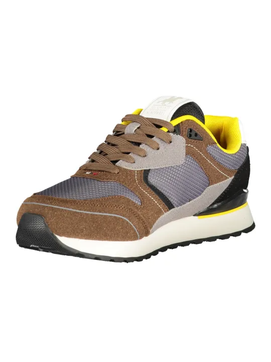 Mieten Sie braune U.S. GRAND Herren-Sneakers | Flex-Fashion