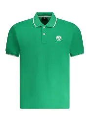 Grünes North Sails Poloshirt für Herren mieten bei Flex-Fashion