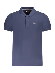Miete Tommy Hilfiger Herren Poloshirt Blau - Flex-Fashion